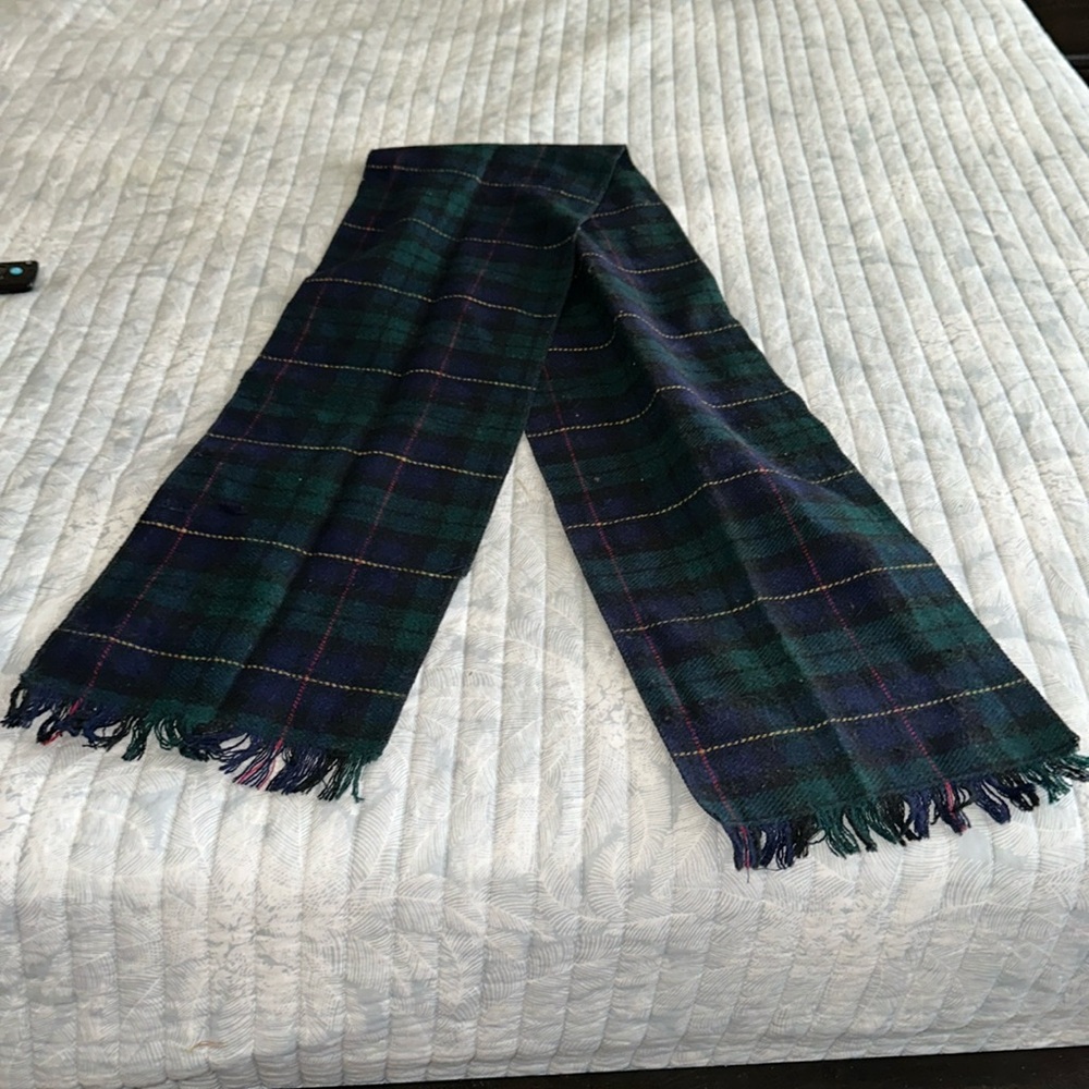 Unisex Wool Scarf